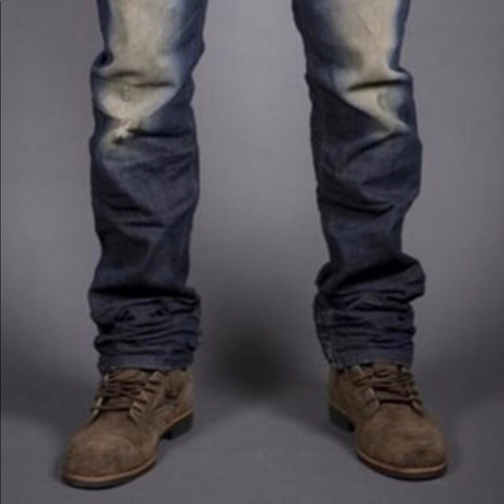 Men's Eur 44 / Us 10 Diesel Brown Suede Boots